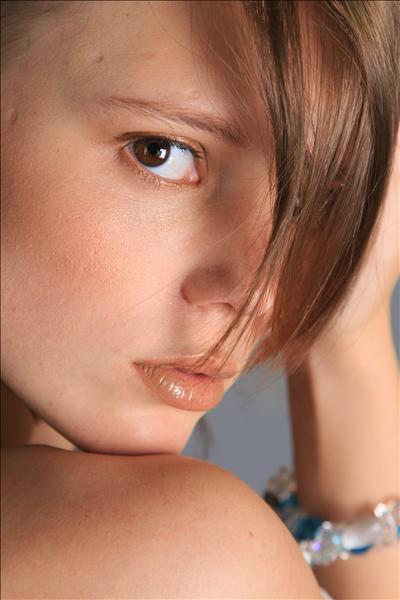 Female model photo shoot of Kayla199 by Headshots by Andrew B, makeup by OlyaG