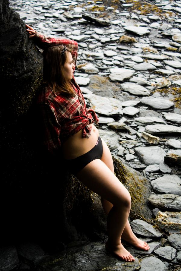 Female model photo shoot of Karen Kirsch in Seward AK