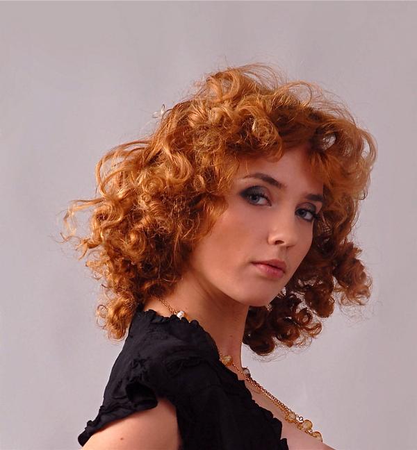 Female model photo shoot of Ganna Osovitskaya