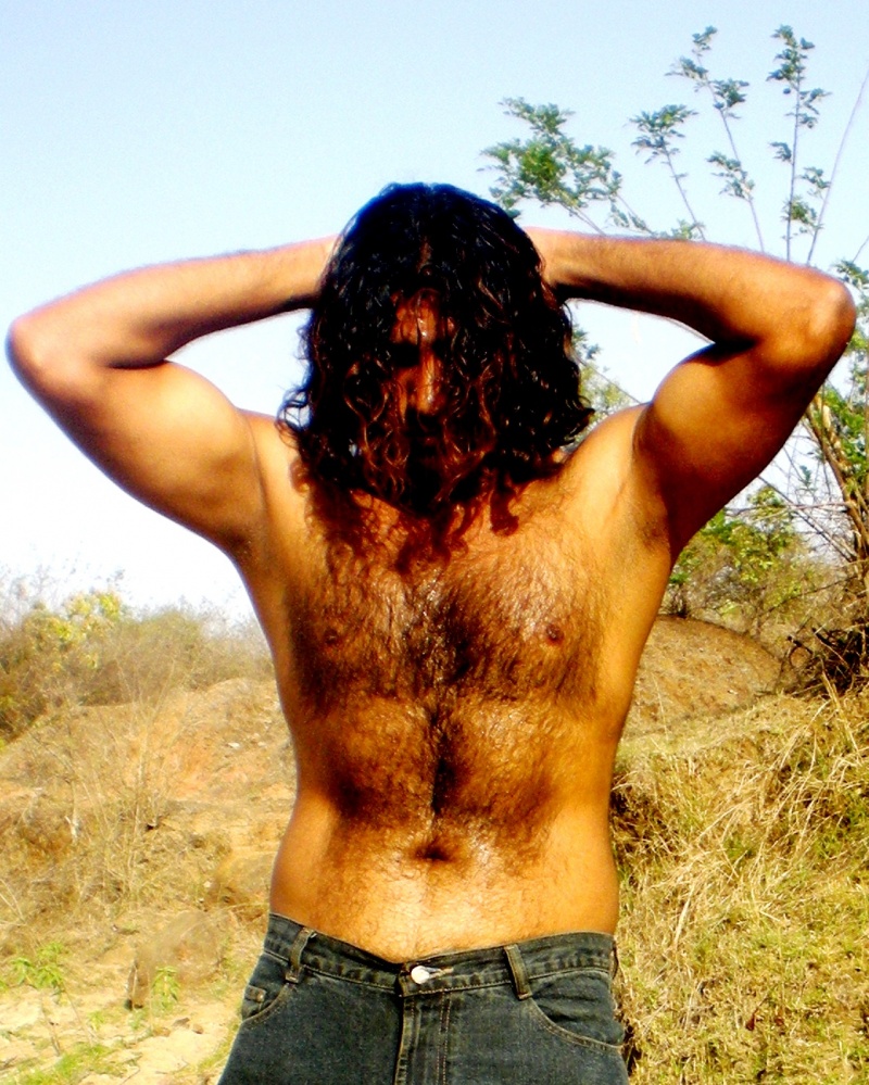 Male model photo shoot of SUPERKHAN-007 in MY JUNGLE