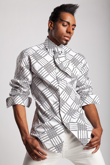 Male model photo shoot of Shar DeVon by Lawrence Lau, wardrobe styled by isaac king