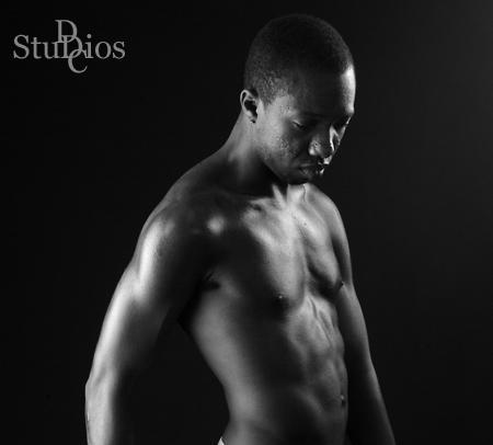 Male model photo shoot of Marius Andrell in DDC Studios