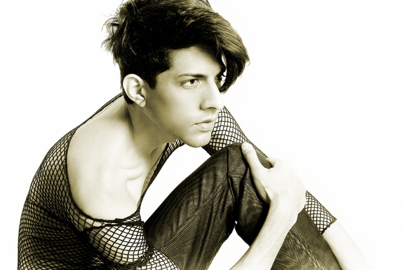 Male model photo shoot of SWEN KONRADT in London