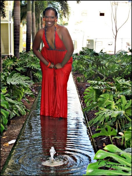 Female model photo shoot of Grow2Glow in Cayman Islands