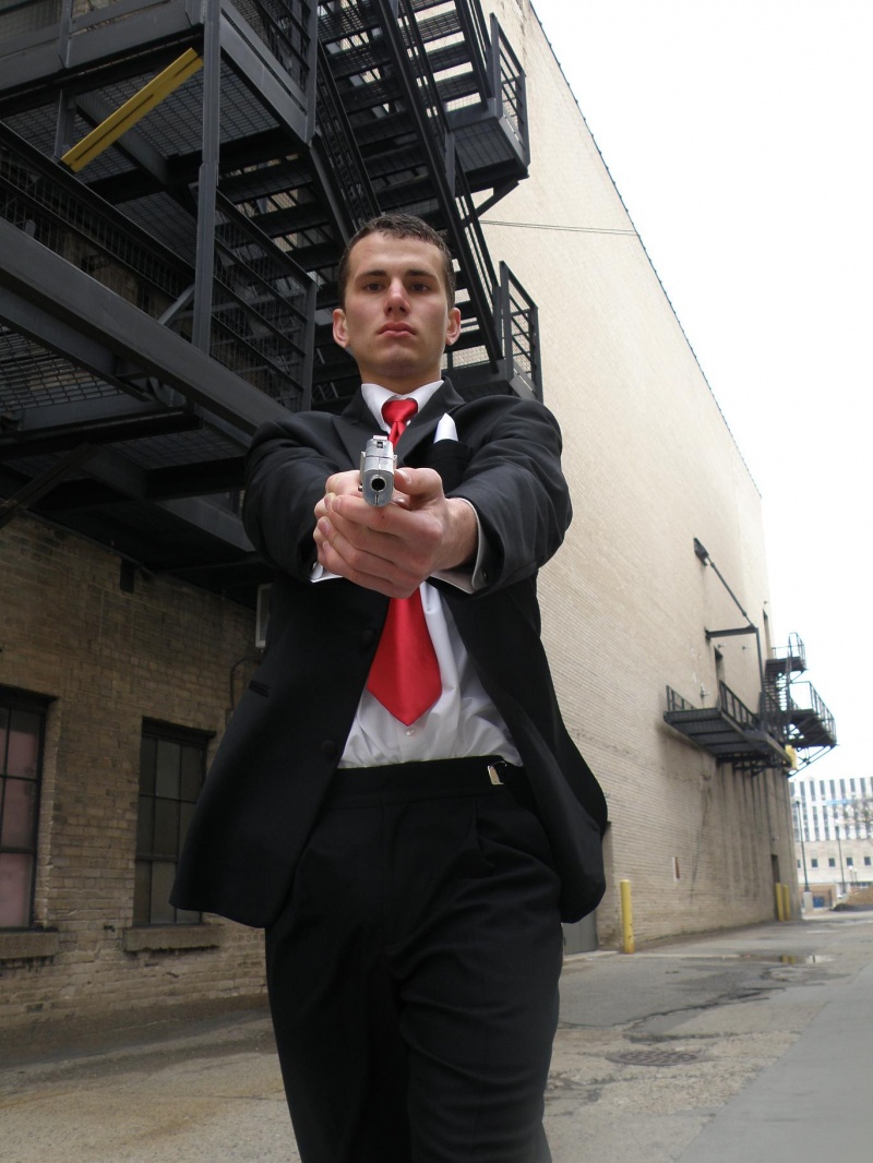Male model photo shoot of Tyler Chmelik by Brian Douglas Ahern in Michigan