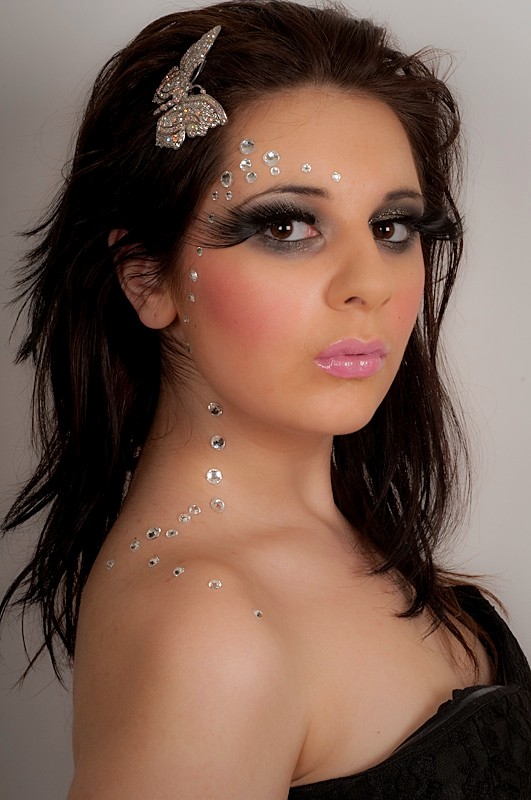 Female model photo shoot of MakeupbyMel C
