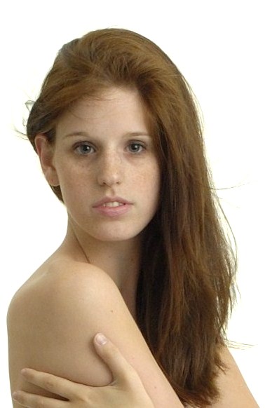 Female model photo shoot of K Christine