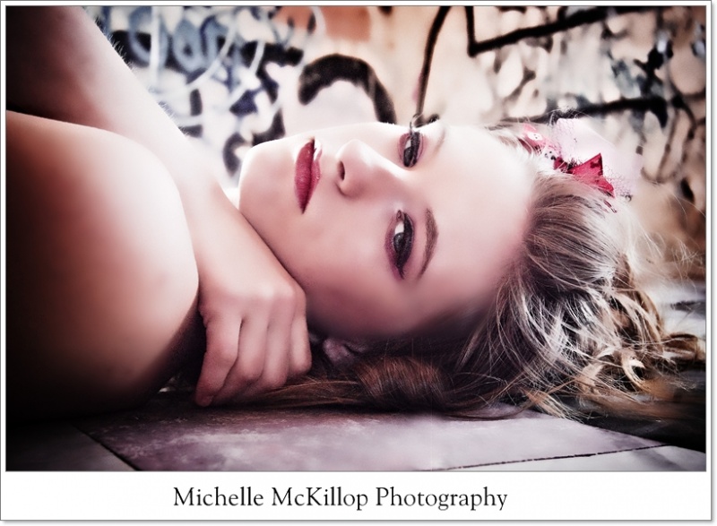 Female model photo shoot of michelle mckillop