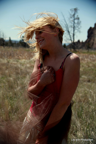 Female model photo shoot of Alysha Thrasher by Lsquare Production in Tumalo, Oregon
