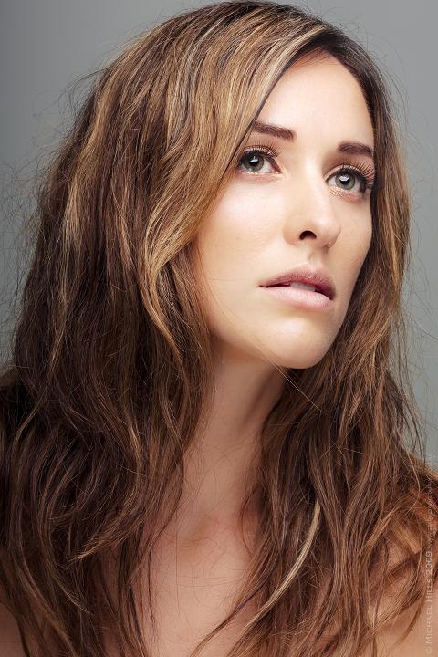 Female model photo shoot of Kate Fide - Makeup Artist by emP
