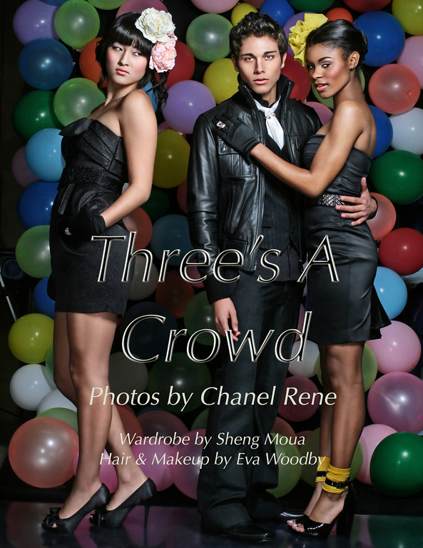 Female and Male model photo shoot of Eva Woodby LA, Connie Chen, Kierstin Alexandria and joey bachrach by Chanel Rene, wardrobe styled by Sheng Moua