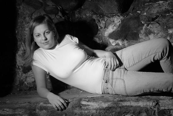 Female model photo shoot of C V J in Huntley