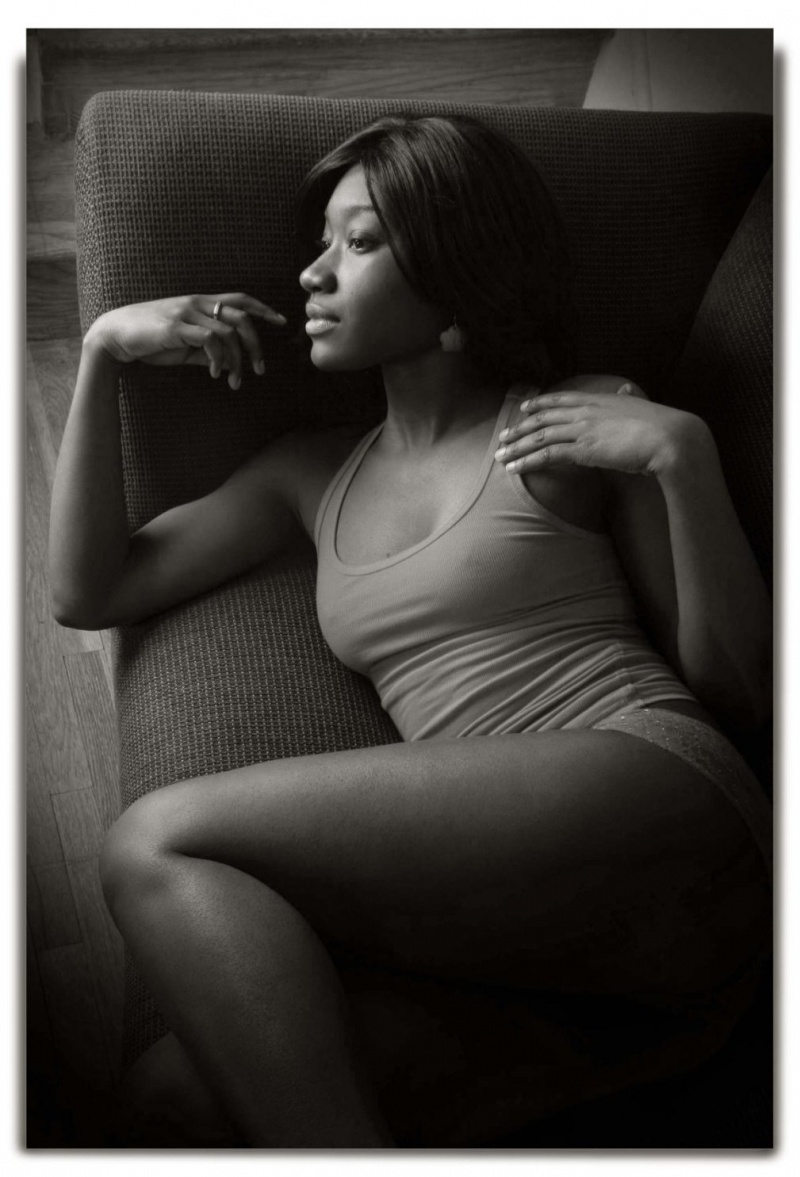Female model photo shoot of DawnLH by LPW-LEON PHOTOWERKS in HomeStudio in Canarsie/Brooklyn