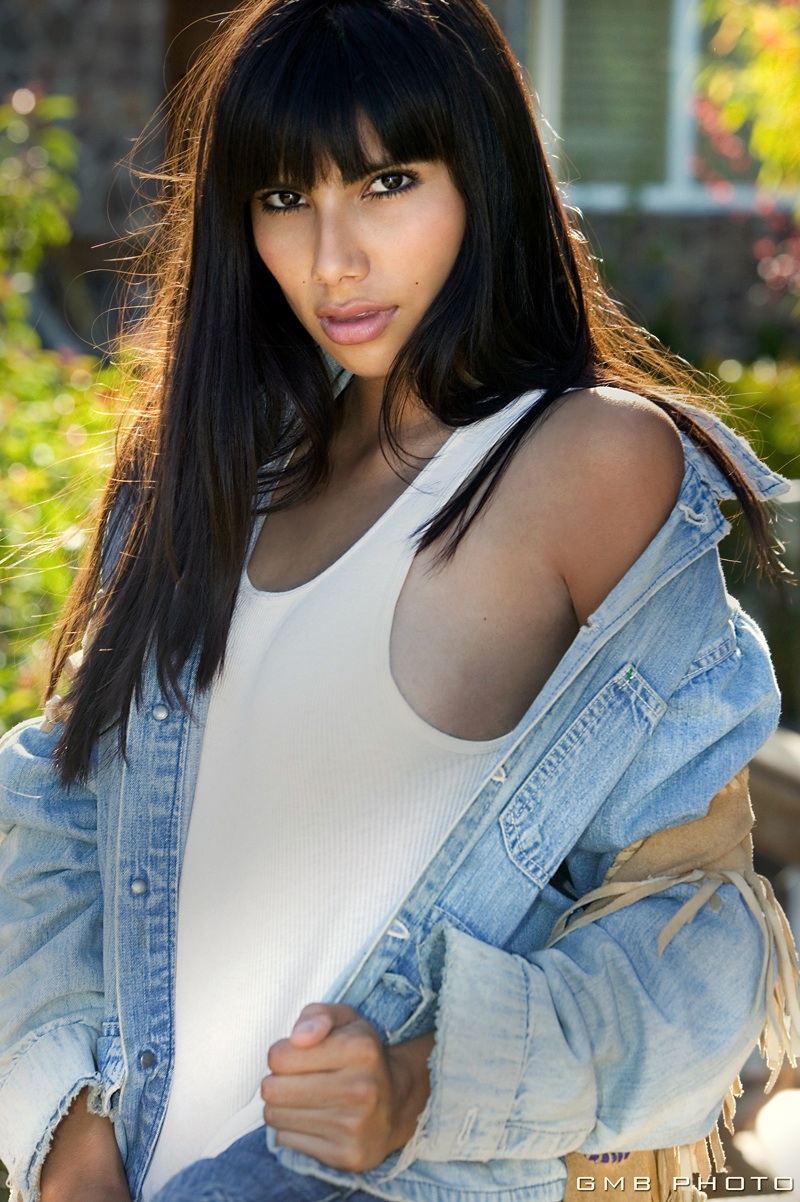 Female model photo shoot of Alyssa Montoya by Greg Bradford Photo in topanga cyn