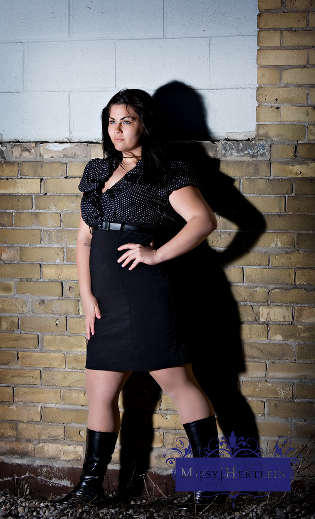 Female model photo shoot of Missy Hertlein in London, Ontario