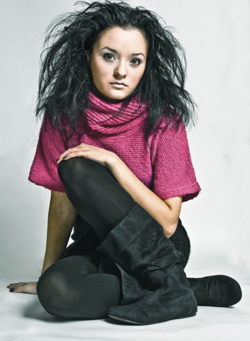 Female model photo shoot of Tatiana Soto