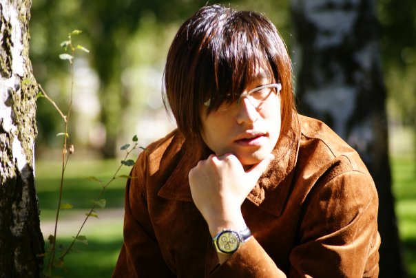 Male model photo shoot of Aaron Chan Chon Yin