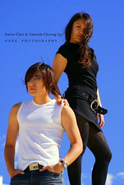 Male model photo shoot of Aaron Chan Chon Yin