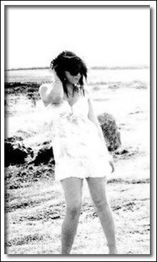 Female model photo shoot of Natasha Parker in Beach