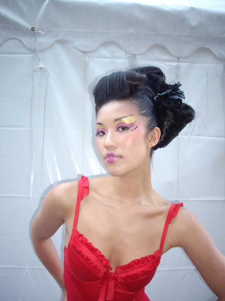 Female model photo shoot of Lou Chan