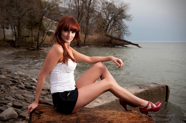 Female model photo shoot of Tanya Mo by Mistur Photography in mississauga shores, makeup by Lauren Staples