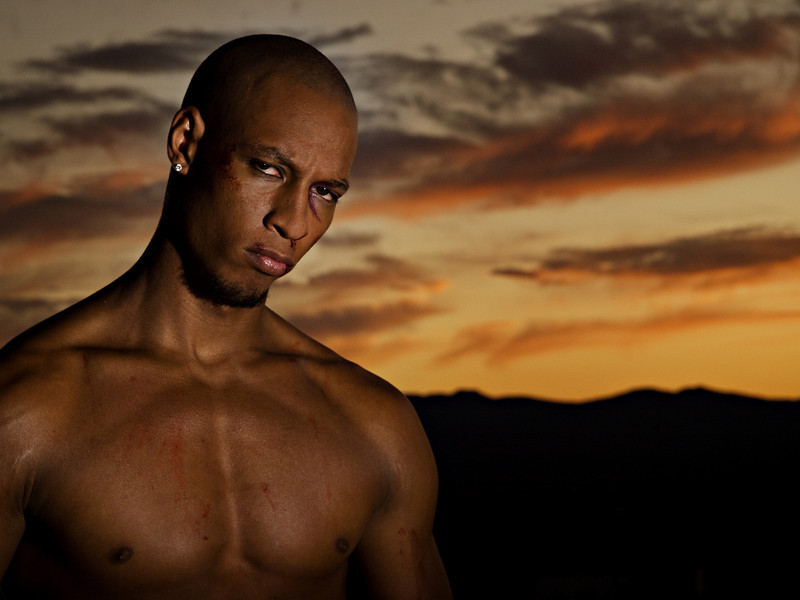 Male model photo shoot of Leo Santos in Las Vegas, Nv