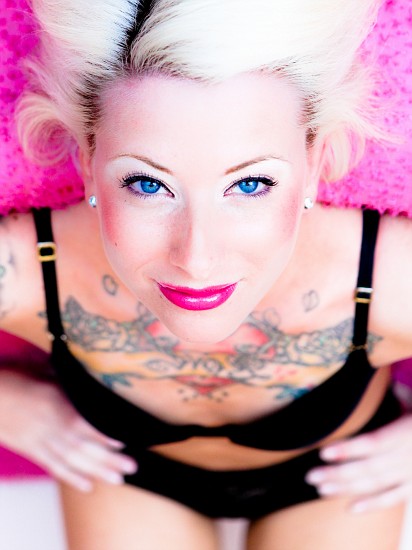 Female model photo shoot of passion suicide by Gary Flom Photography