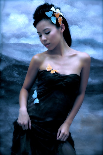 Female model photo shoot of armelle in Haikou, China