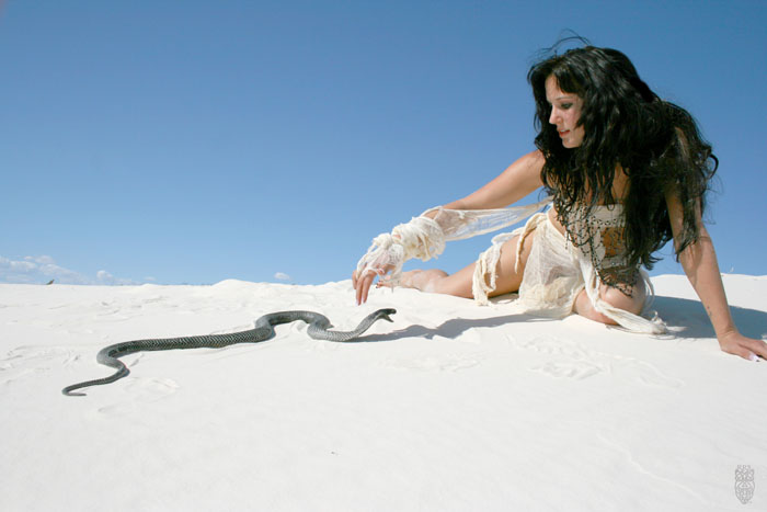 Female model photo shoot of Kimberly Elizabeth by Napoleon Fantasy Photos in White sands