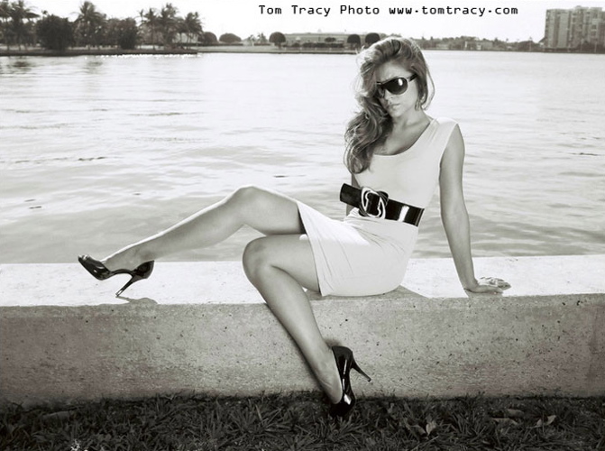 Female model photo shoot of AprilBDiva in Palm Beach Island