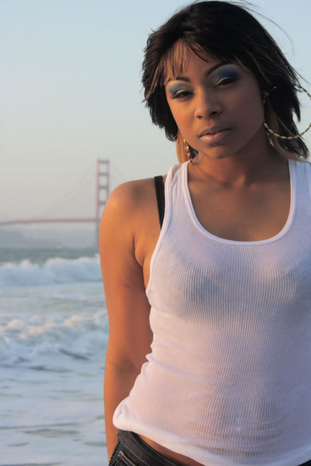 Female model photo shoot of SASSY SHAY in SF