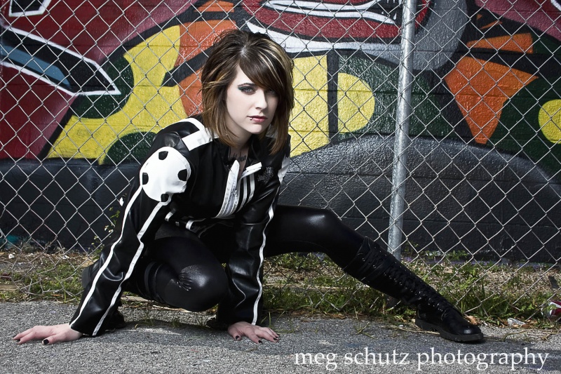 Female model photo shoot of Anomaly De Void by MegSchutz