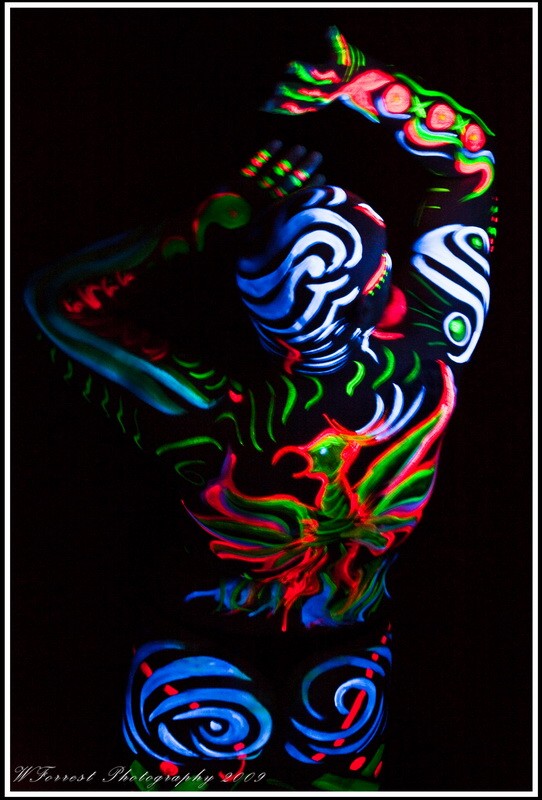 Male model photo shoot of Stefpan by WForrest Photography in Dartmouth Nova Scotia, body painted by Vicki M Bodypaint