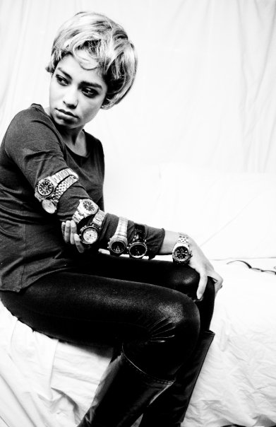 Female model photo shoot of tanjab