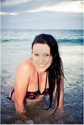 Female model photo shoot of Meegan J in Noarlunga Beach
