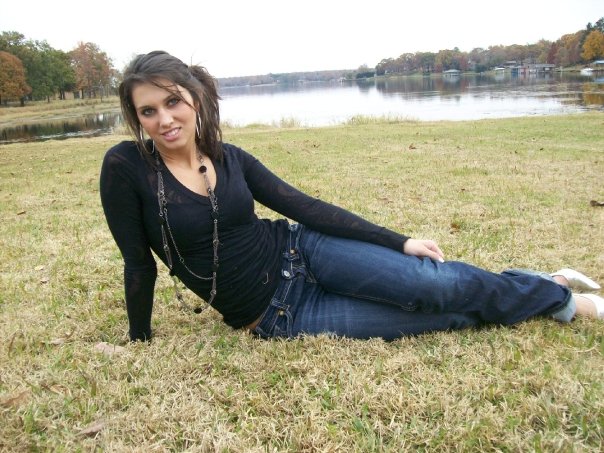 Female model photo shoot of Sierra Danielle in Lake Athens - Fall 08