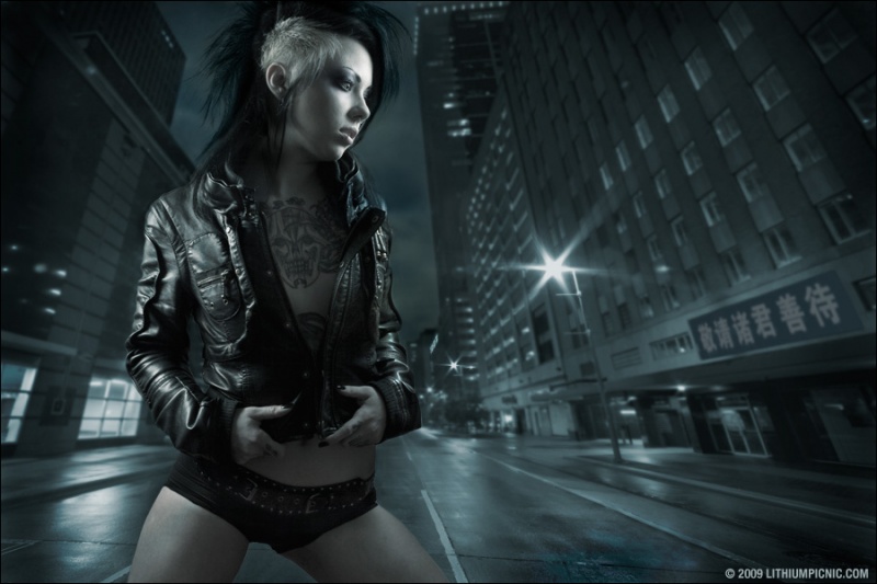 Female model photo shoot of Megan Massacre by LITHIUM PICNIC studio in Philadelphia