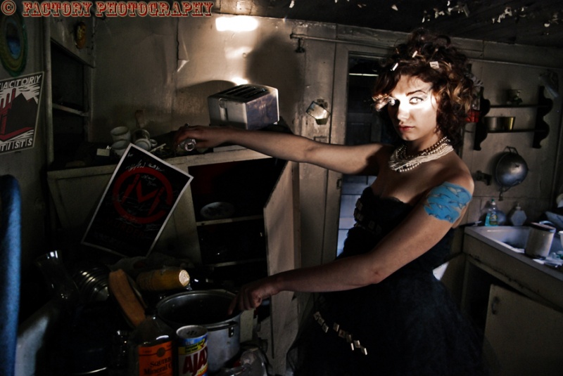 Male model photo shoot of Factory Photography in Brokedown Palace, hair styled by Charlene Geyer