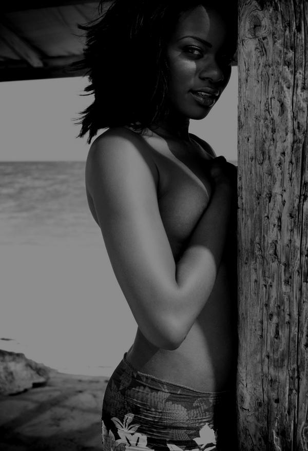 Female model photo shoot of Kevian Douglas