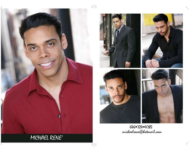Male model photo shoot of Michael Rene in NYC