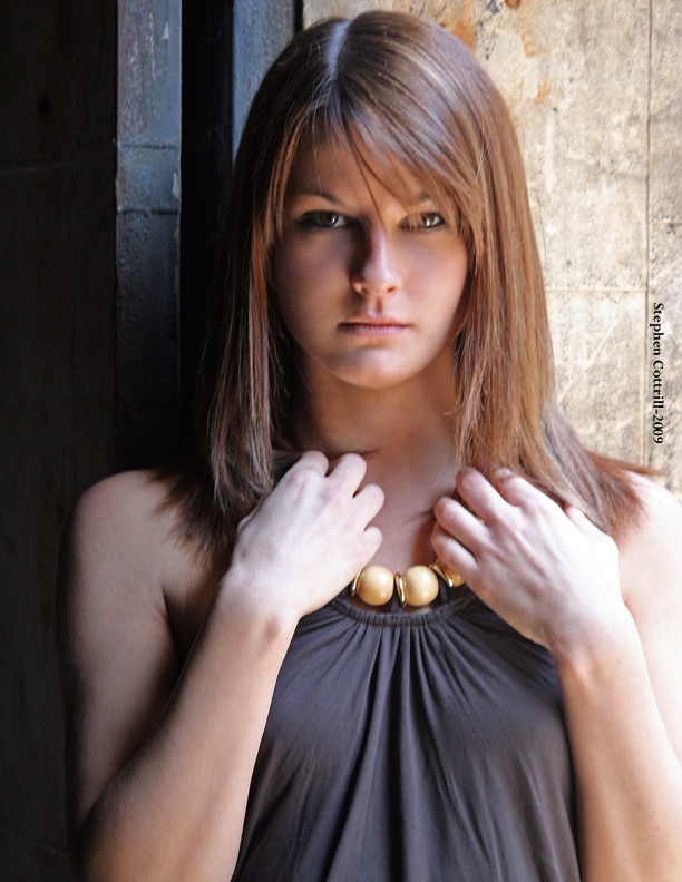 Female model photo shoot of Jenn Stahl by SteveC