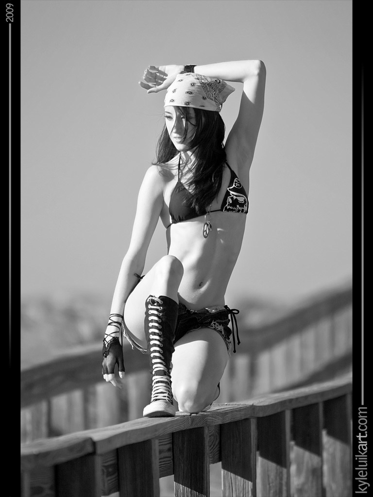 Female model photo shoot of Tara A Nicole by Kyle Luikart in NSB