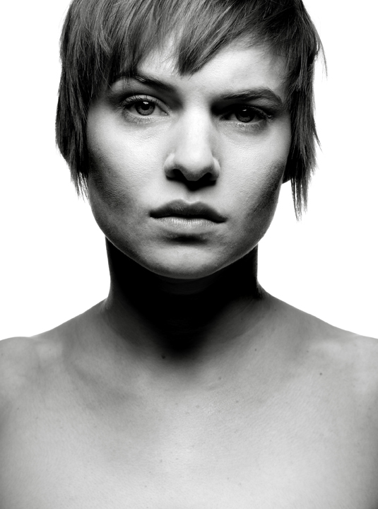 Female model photo shoot of Jamie Kortenhoven by Emily Hindin