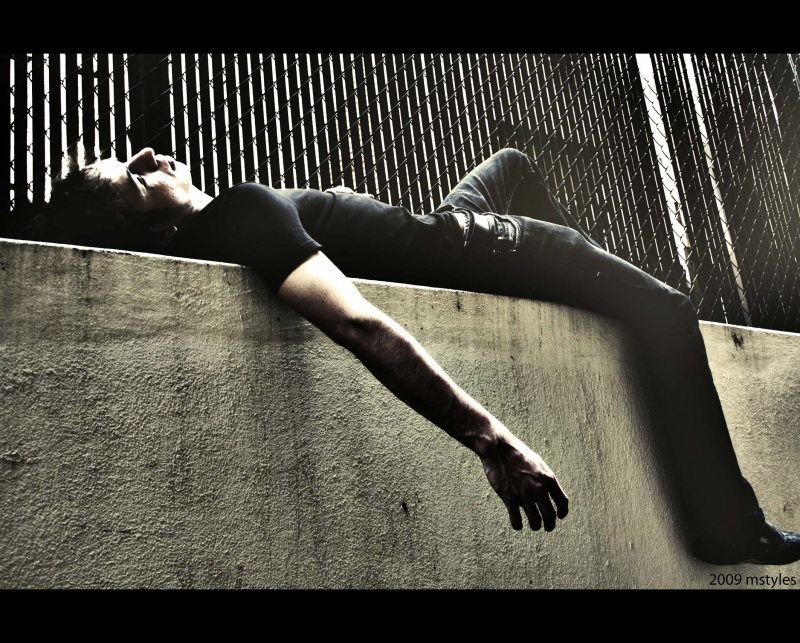 Male model photo shoot of Rafael Altamira by MStyles in Upper East Side
