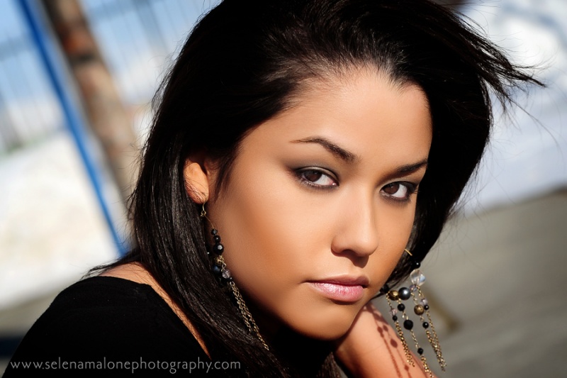 Female model photo shoot of Shaina Perry by Selena Malone