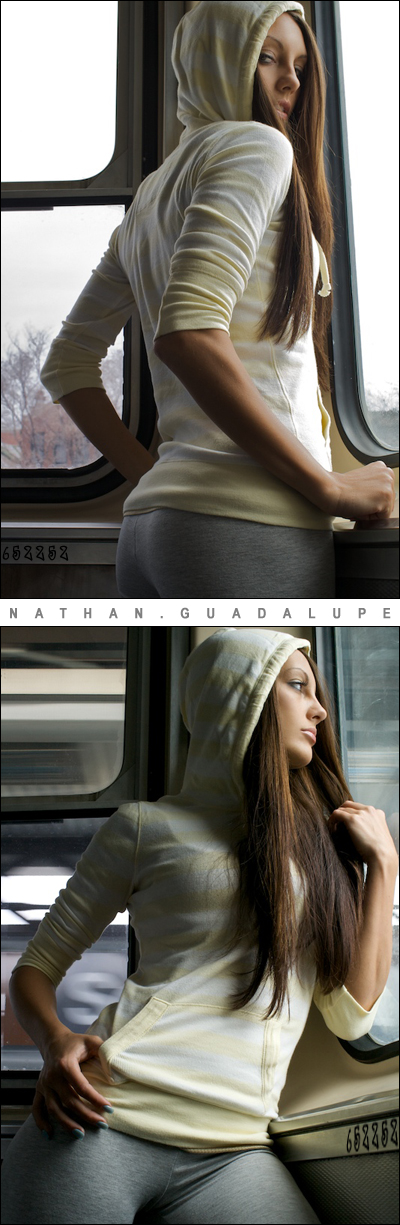 Male and Female model photo shoot of Nathan Guadalupe and nestamarley