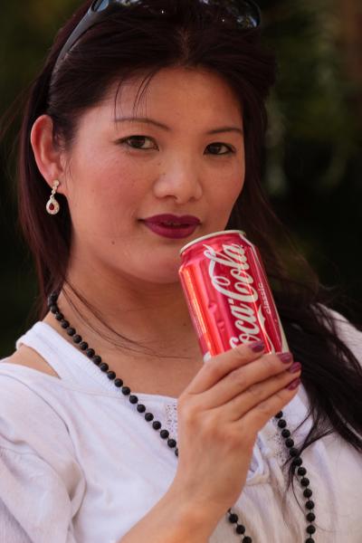 Female model photo shoot of Svanca in Old Poway Park, Poway, CA