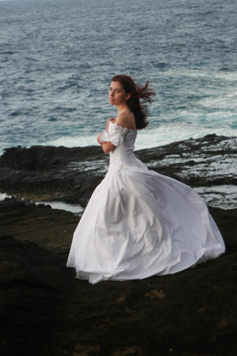 Female model photo shoot of Texan Beauty by Jack Fisher in Halona Blowhole
