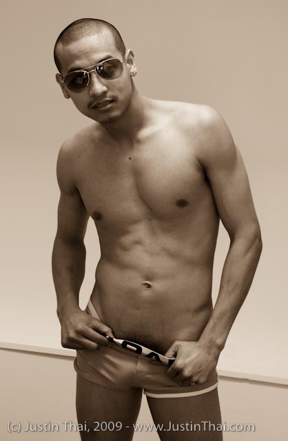 Male model photo shoot of Rodney Sok