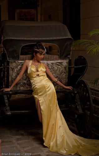 Female model photo shoot of kim dimatulac by BrianEnriquez in Intramuros